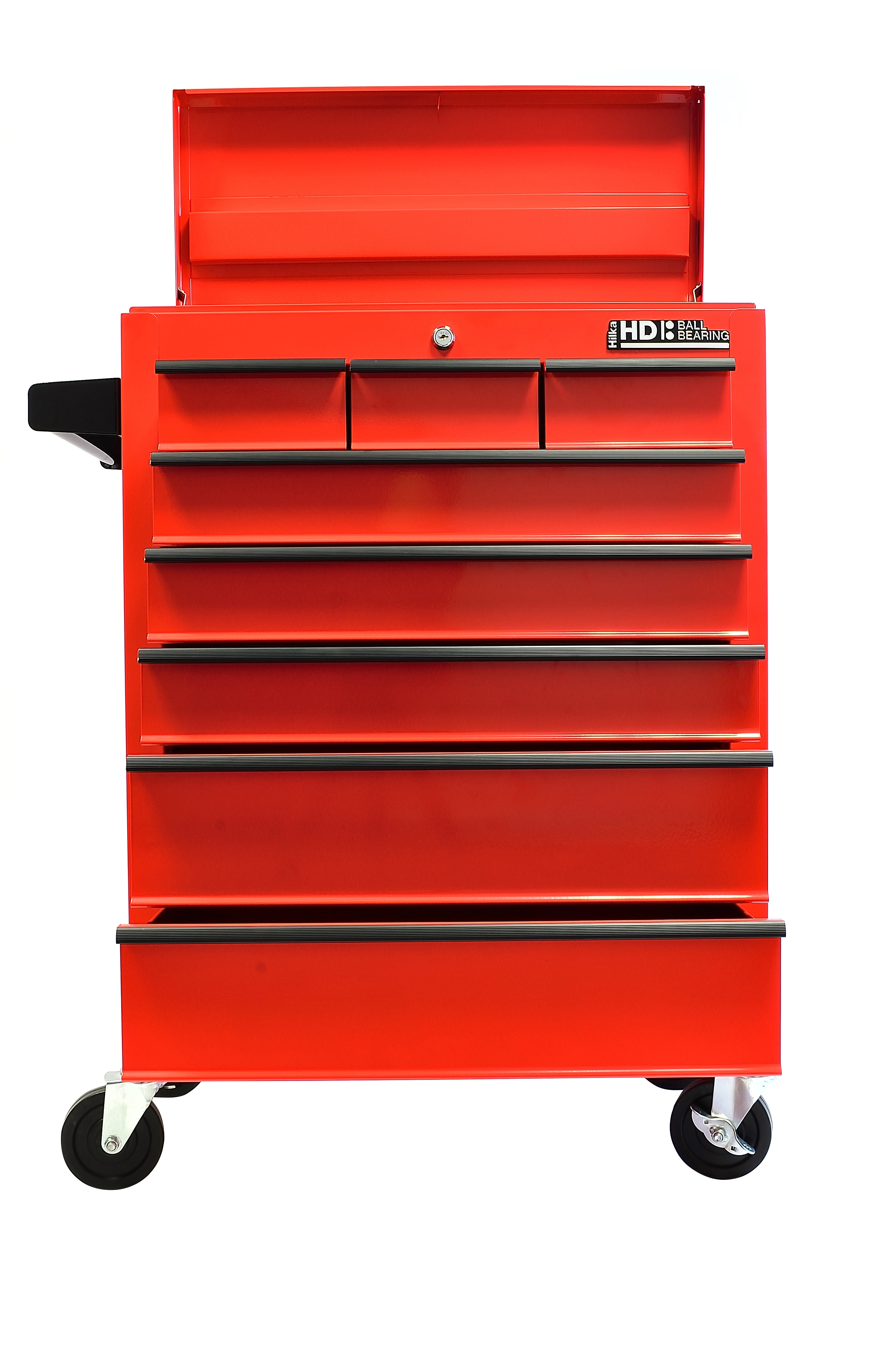 Hilka HD 8 Drawer Trolley with Lid Storage BBS G301T8BBS