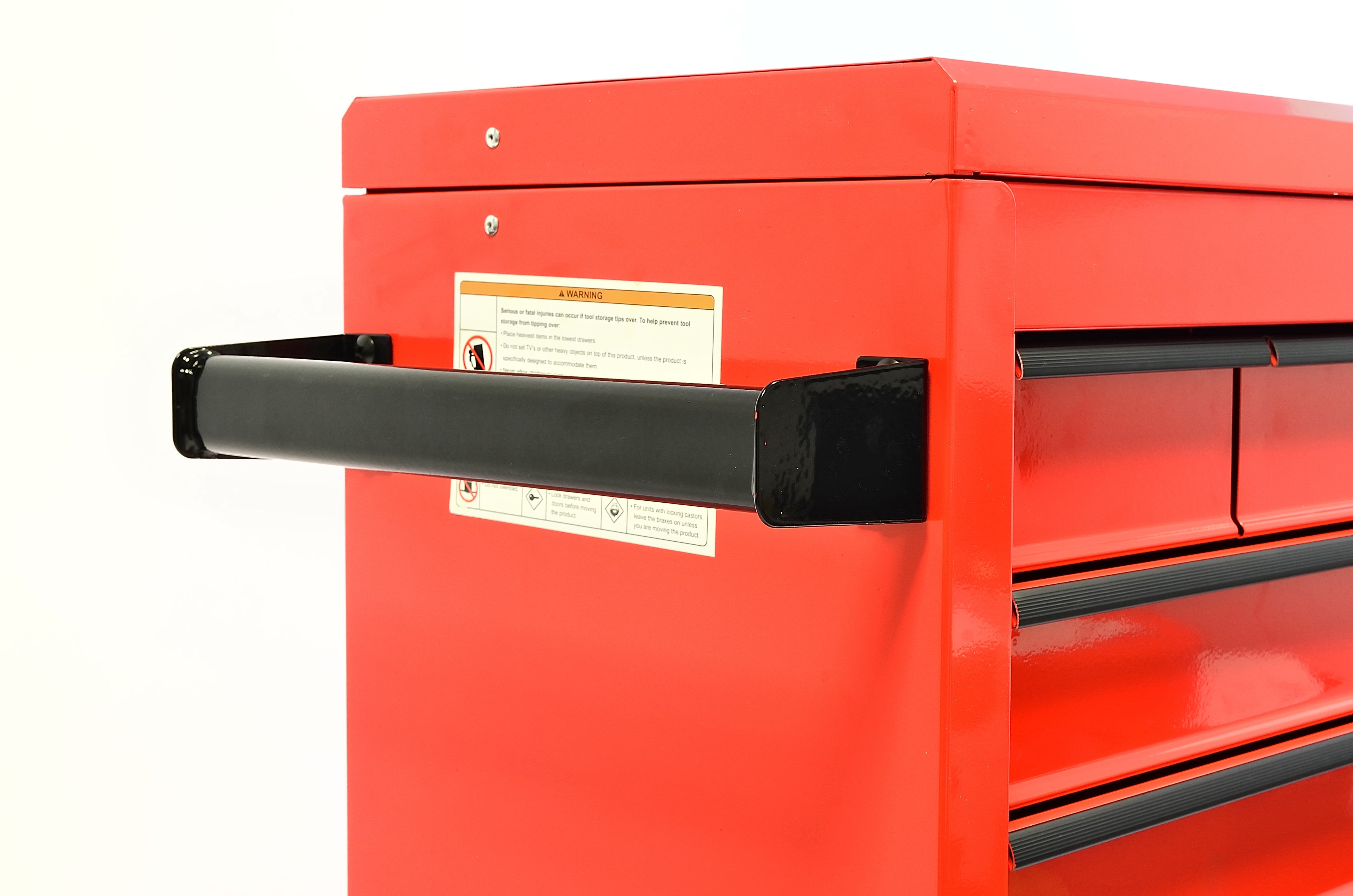 Hilka HD 8 Drawer Trolley with Lid Storage BBS G301T8BBS