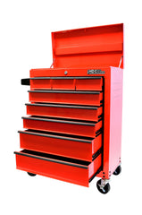 Hilka HD 8 Drawer Trolley with Lid Storage BBS G301T8BBS