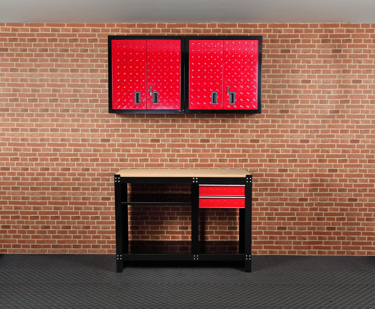Hilka 3 pce Garage Storage Solution GSS3