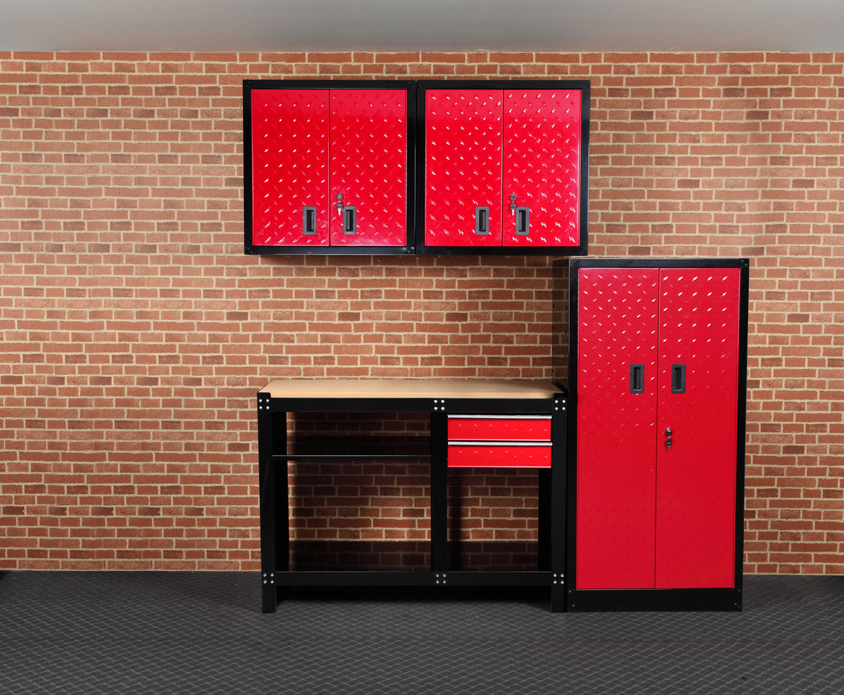 Hilka 4 pce Garage Storage Solution GSS4