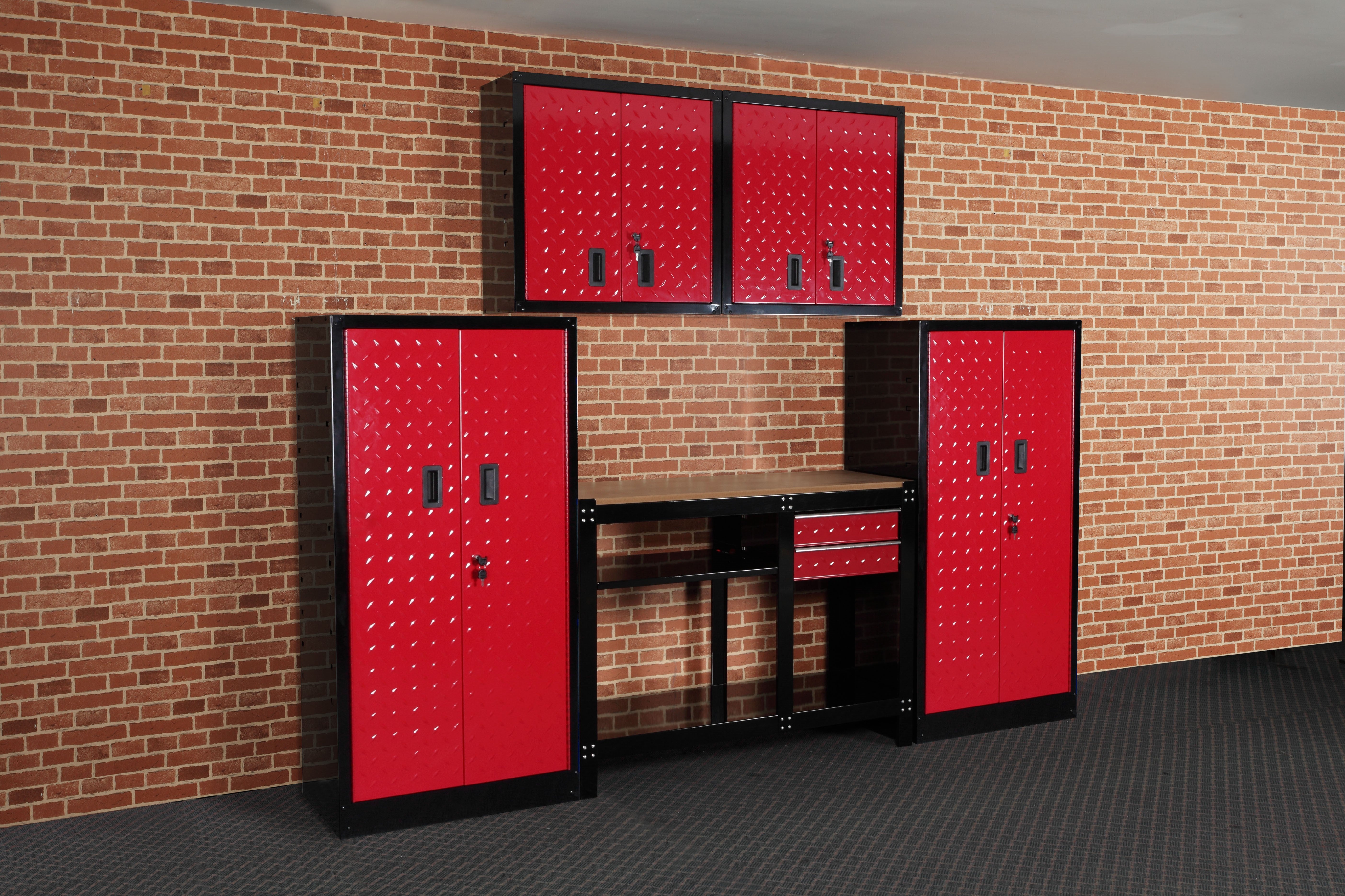 Hilka 5 pce Garage Storage Solution GSS5