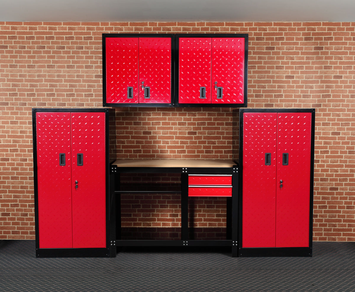 Hilka 5 pce Garage Storage Solution GSS5
