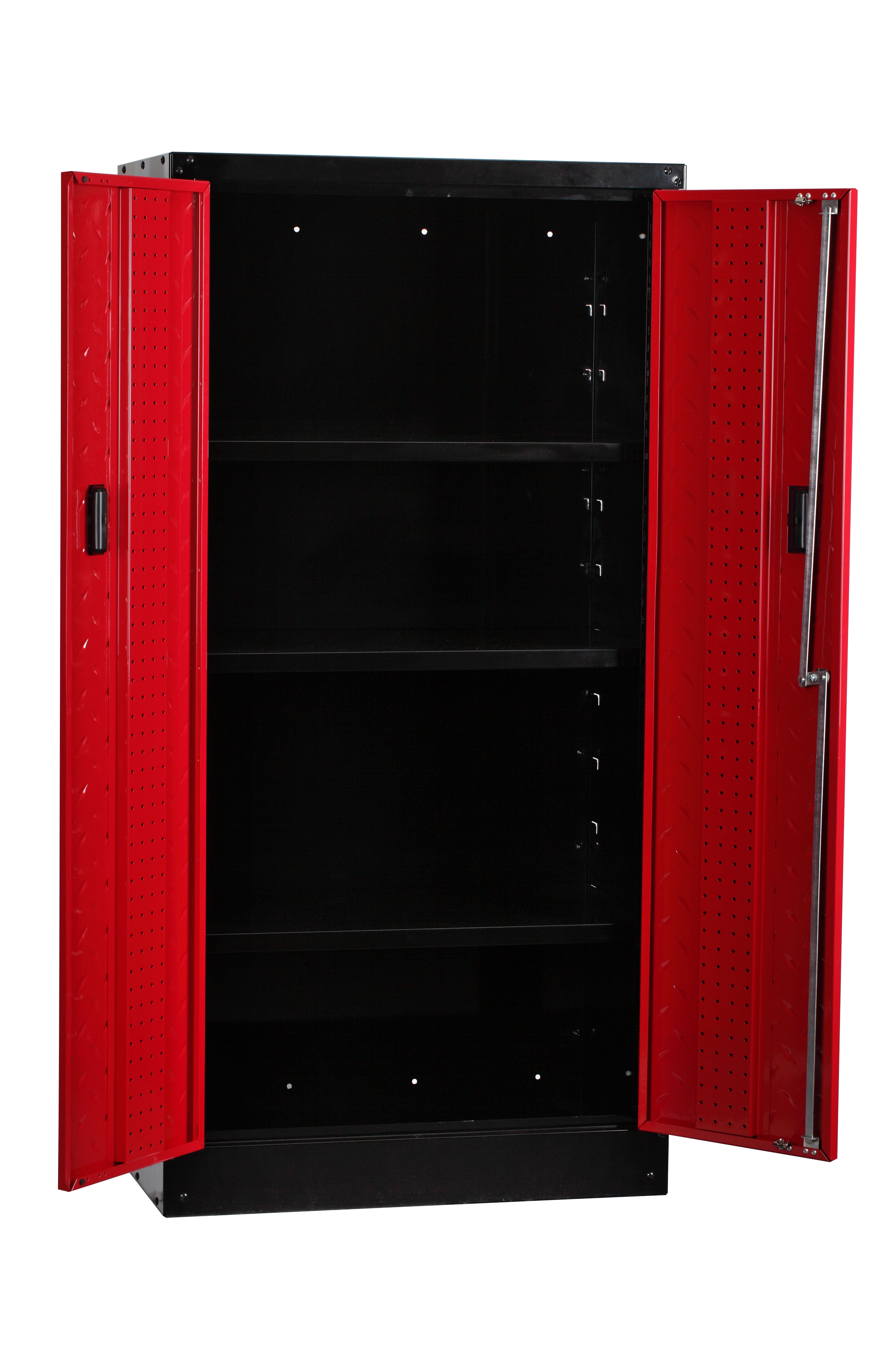 Hilka Garage Tall Cabinet GTC2DR