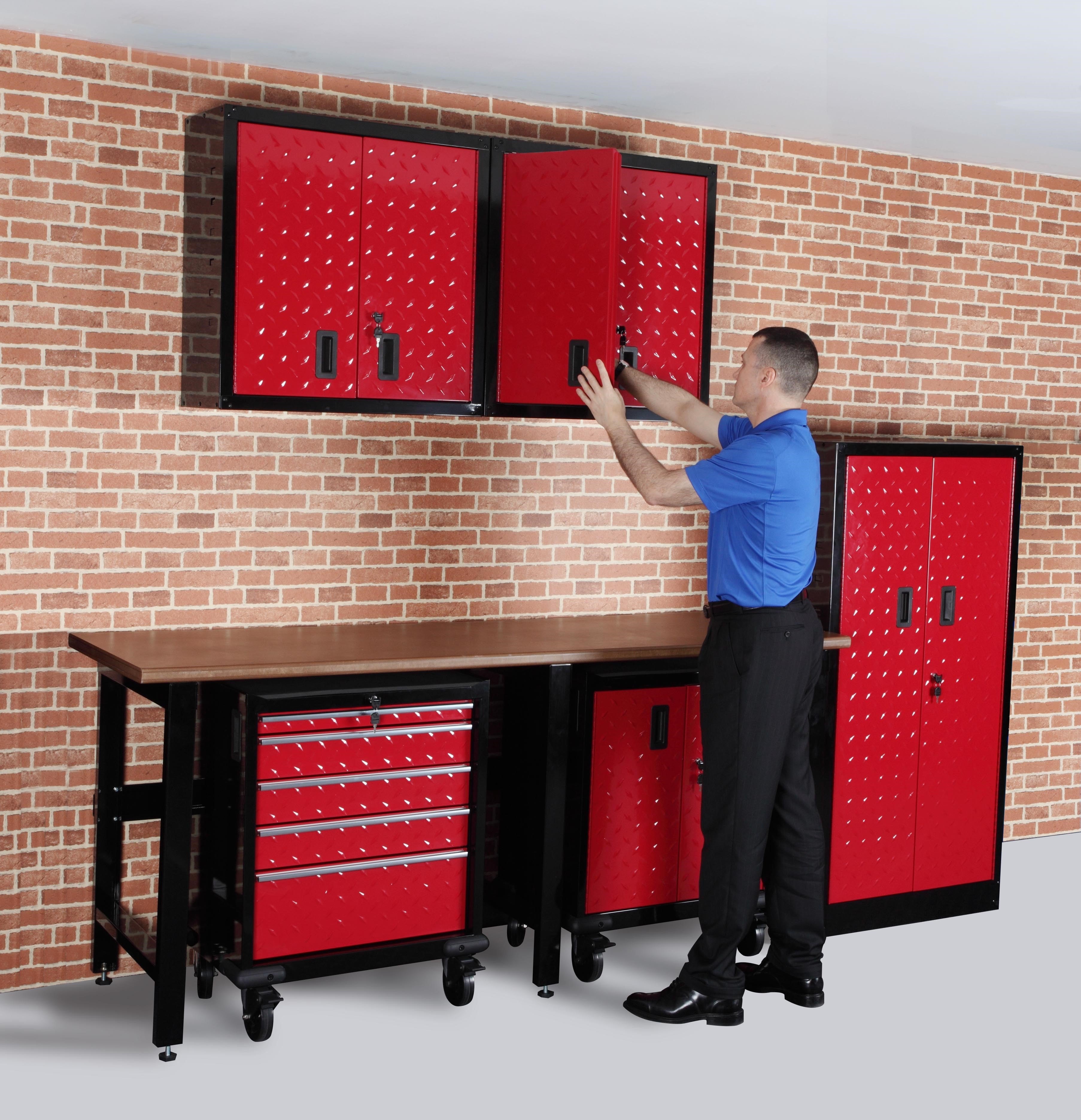 Hilka Garage Wall Unit GWC2D