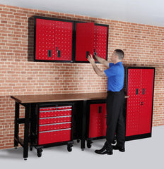 Hilka Garage Wall Unit GWC2D
