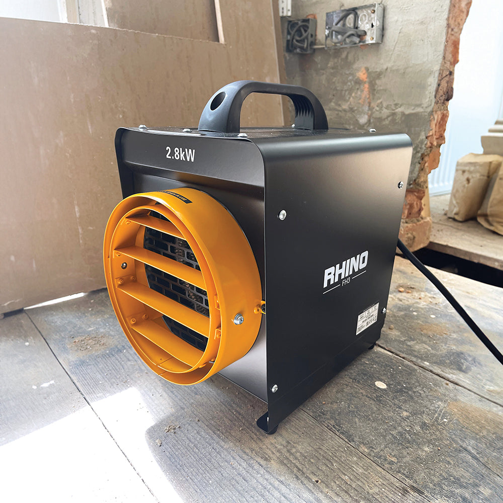 Rhino 2.8kW FH3 Fan Heater H02075