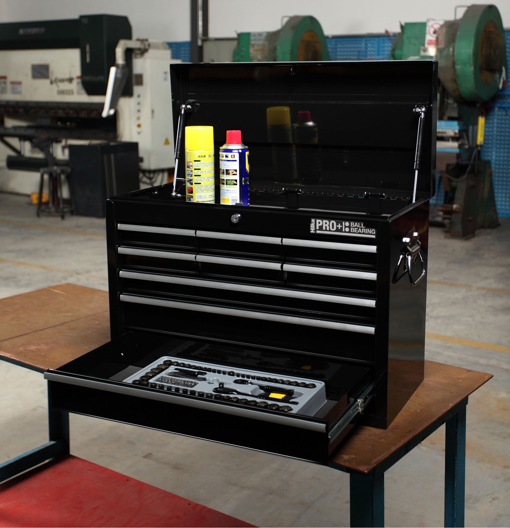Hilka HD PRO+ 9 Drawer Chest 26” Wide HDPPC109