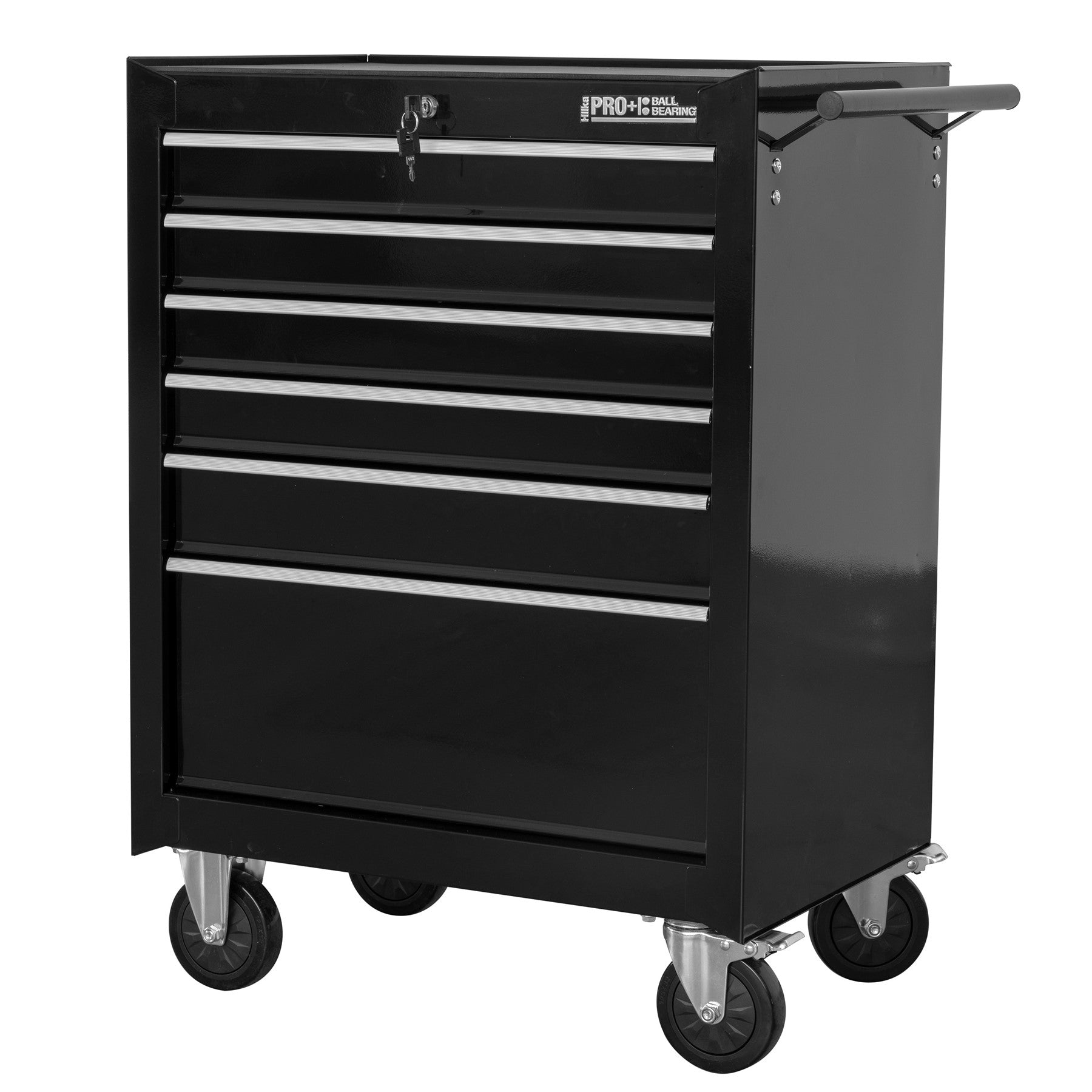 Hilka HD PRO+ 6 Drawer Trolley 26” Wide HDPPT106