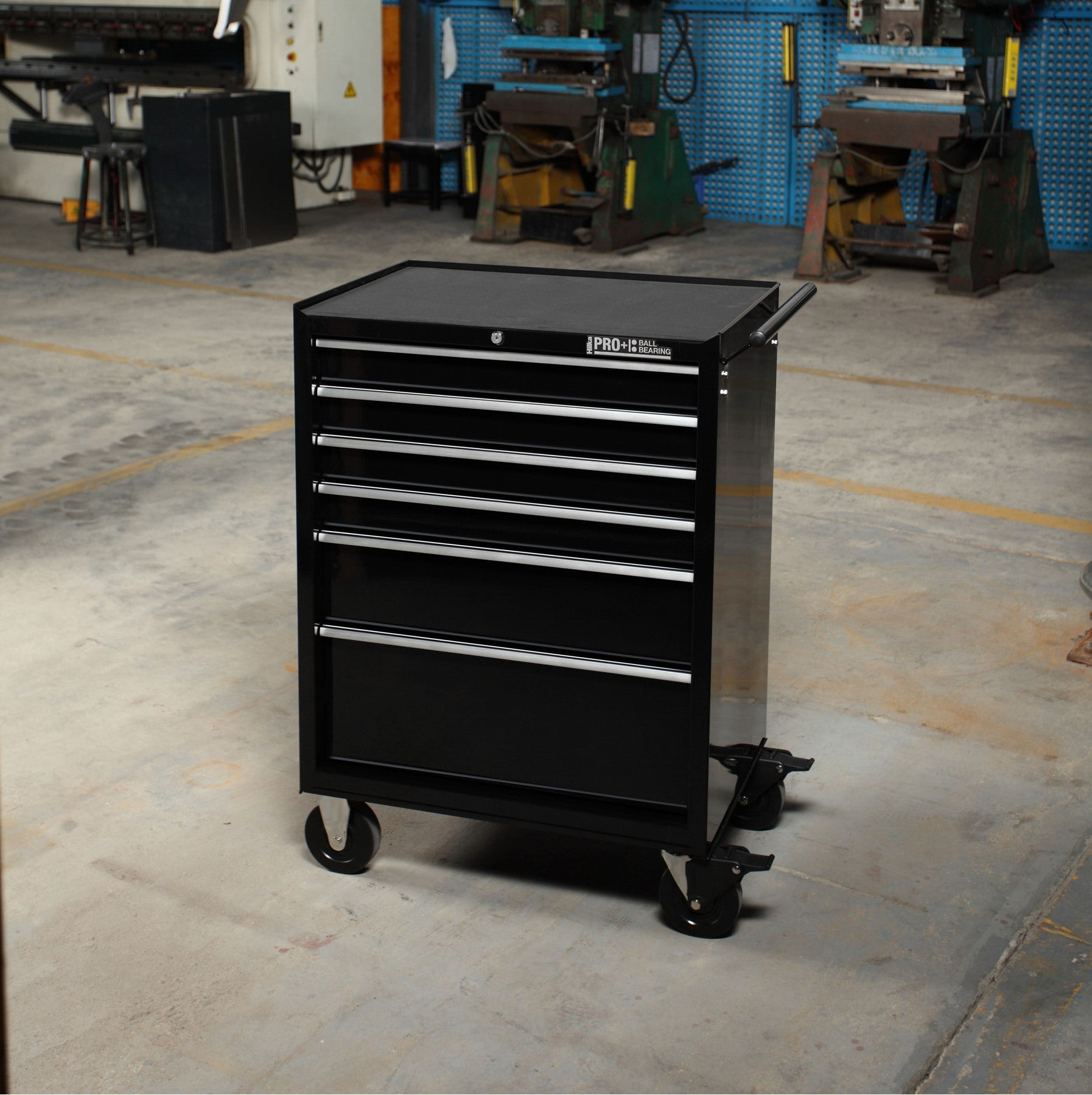 Hilka HD PRO+ 6 Drawer Trolley 26” Wide HDPPT106
