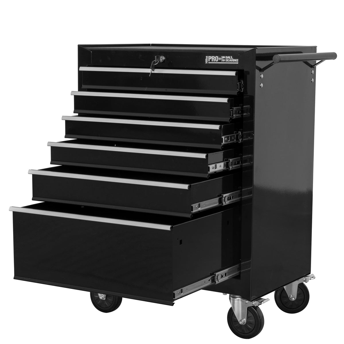 Hilka HD PRO+ 6 Drawer Trolley 26” Wide HDPPT106