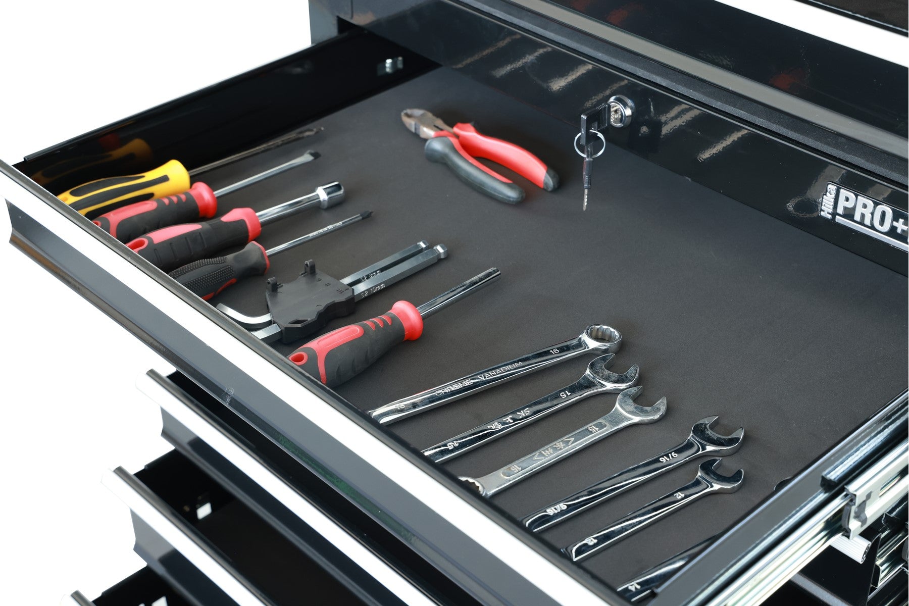 Hilka HD PRO+ 17 Drawer Combination HDPPX17