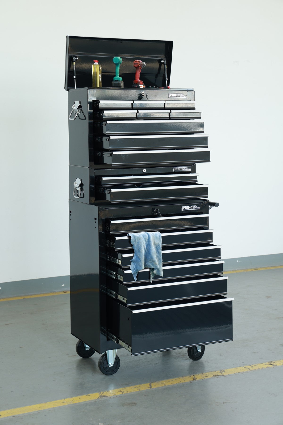 Hilka HD PRO+ 17 Drawer Combination HDPPX17