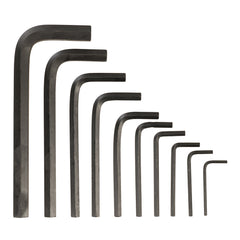 Silverline Hex Key Set 10pce HK11