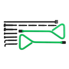 Metex Unikey Universal Manhole Cover Lifting Set with Carry Case KEY004