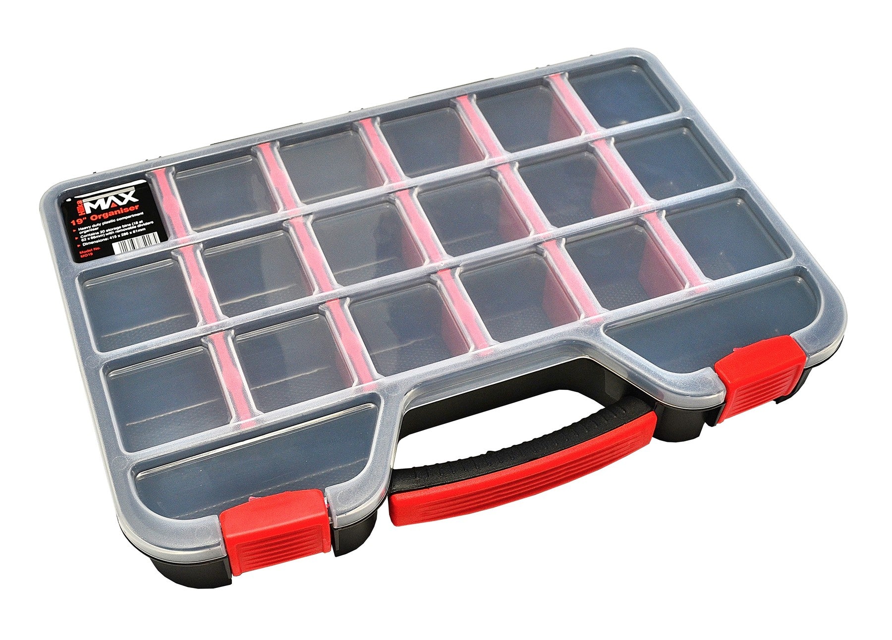 Hilka Max 19" Organiser MO19
