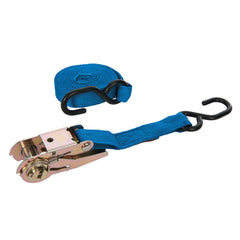 Silverline Ratchet Tie Down Strap S-Hook MS21S