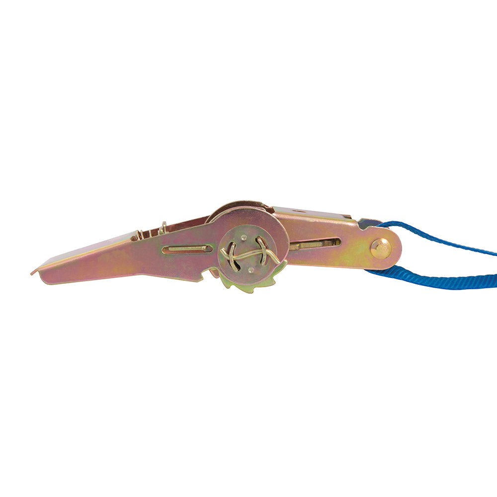 Silverline Ratchet Tie Down Strap S-Hook MS21S