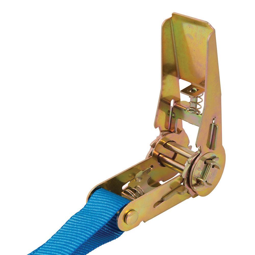 Silverline Ratchet Tie Down Strap S-Hook MS21S