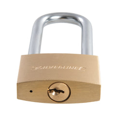 Silverline Brass Padlock MSS01
