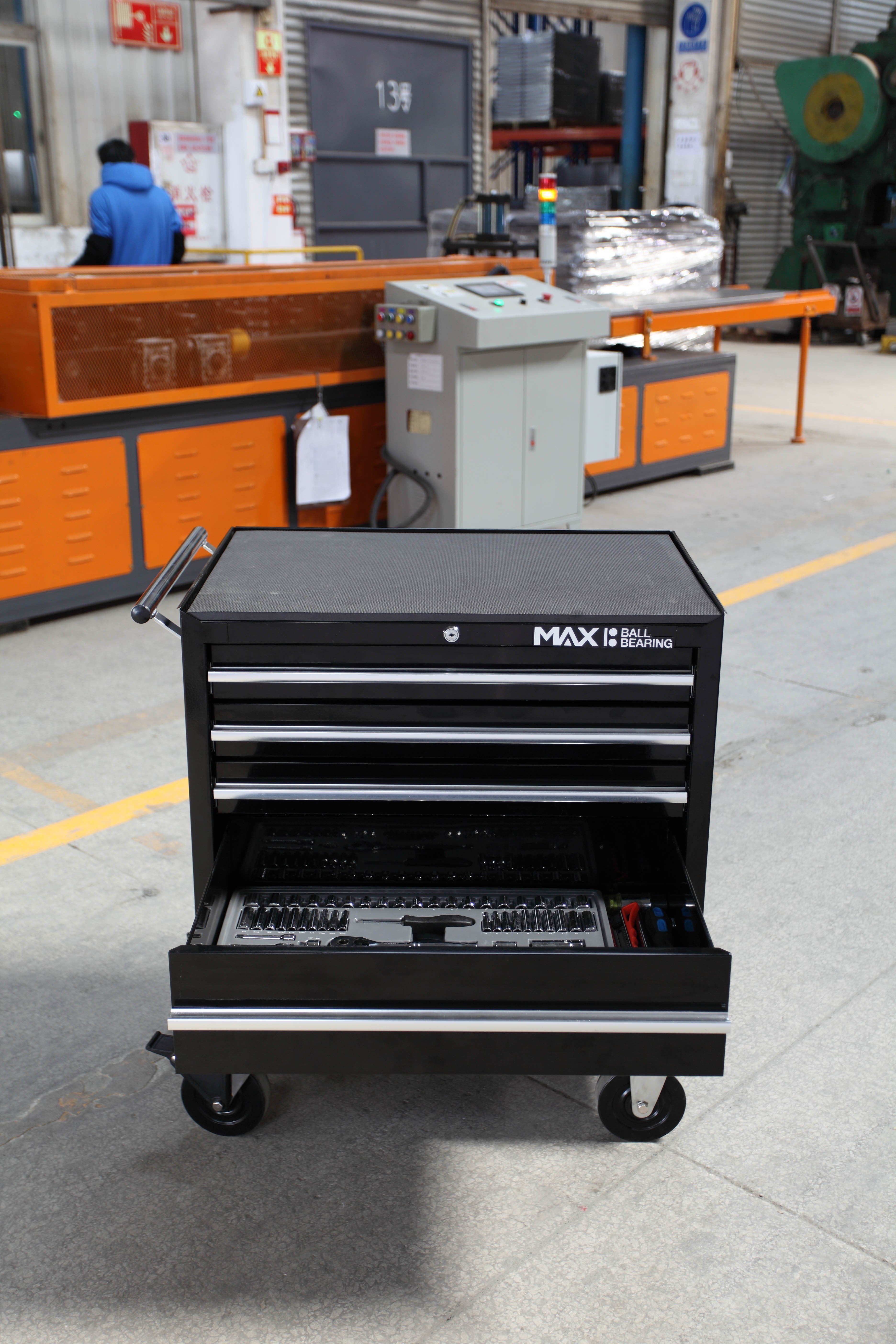 Hilka Professional 5 Drawer Rollaway Cabinet PMT110