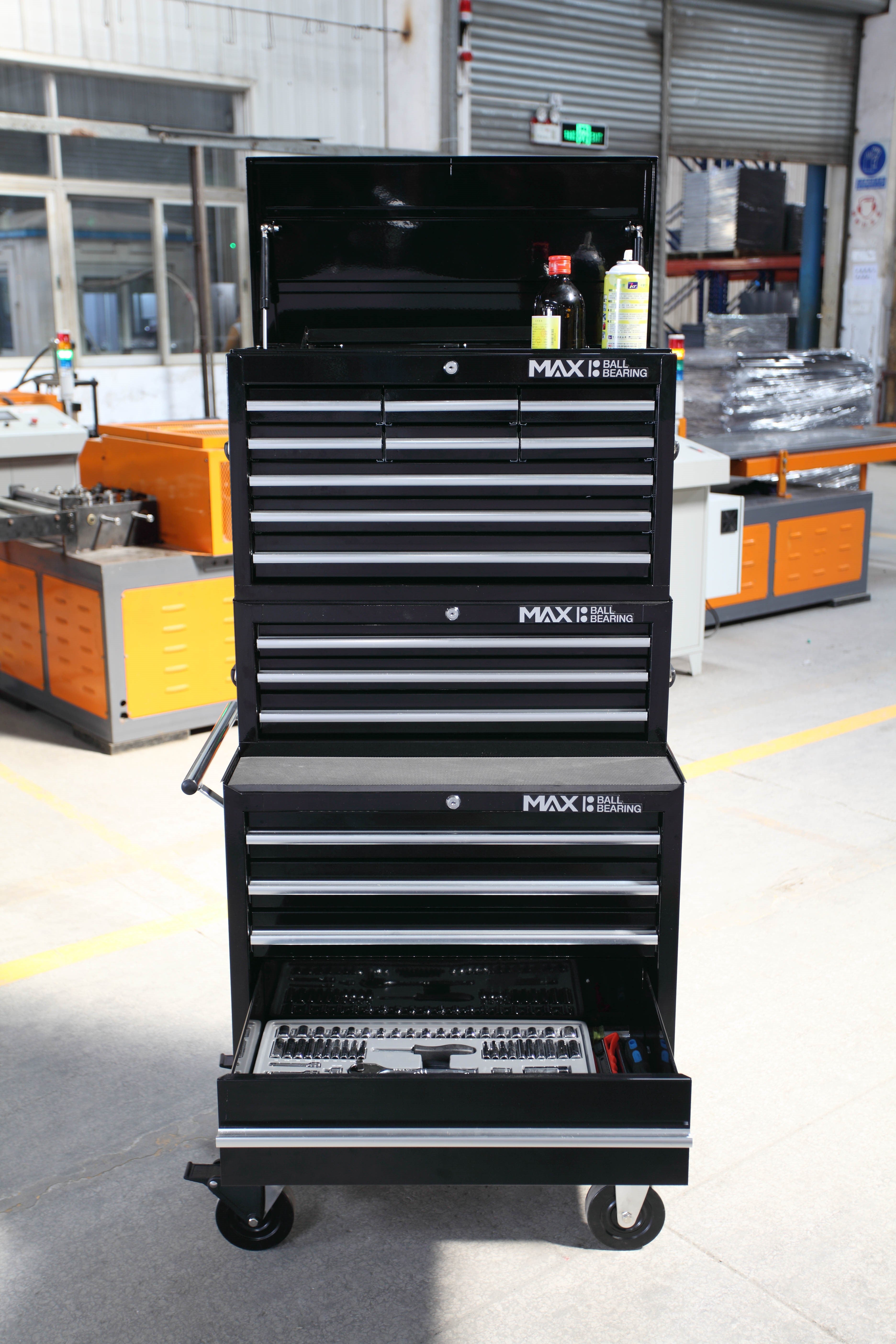 Hilka Professional 17 Drawer Combination PTC17