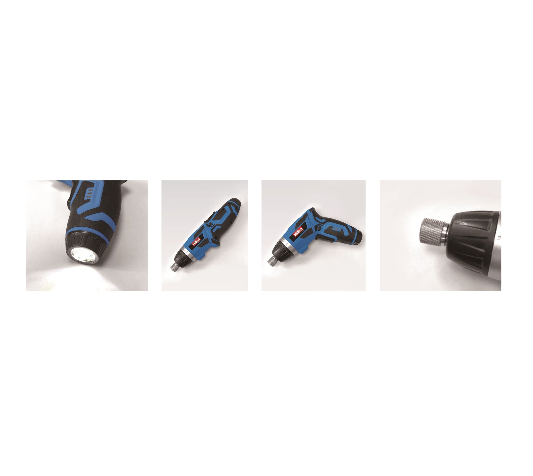 Hilka 3.6V Li-ion Cordless Screwdriver Kit PTCSDK36