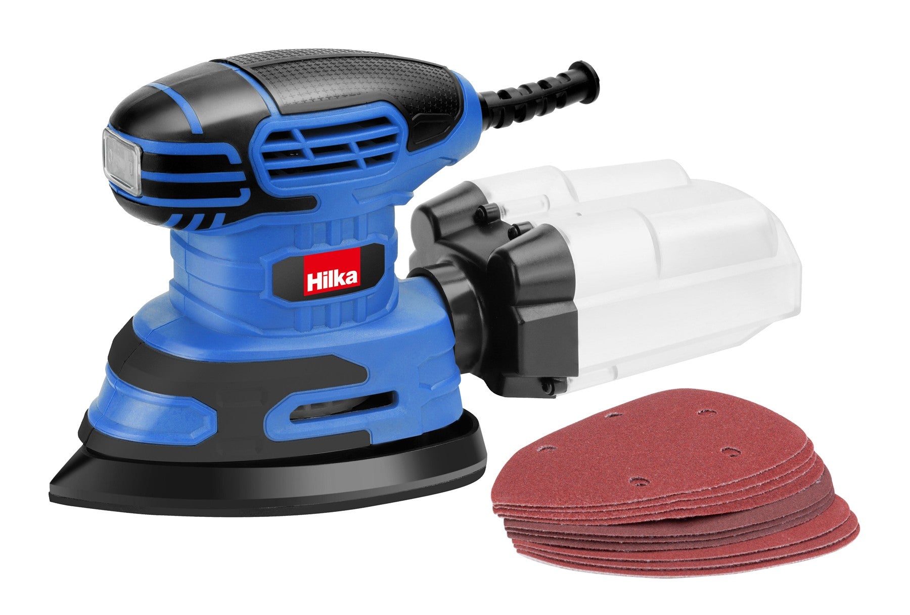 Hilka 220w Detail Palm Sander PTDPS220