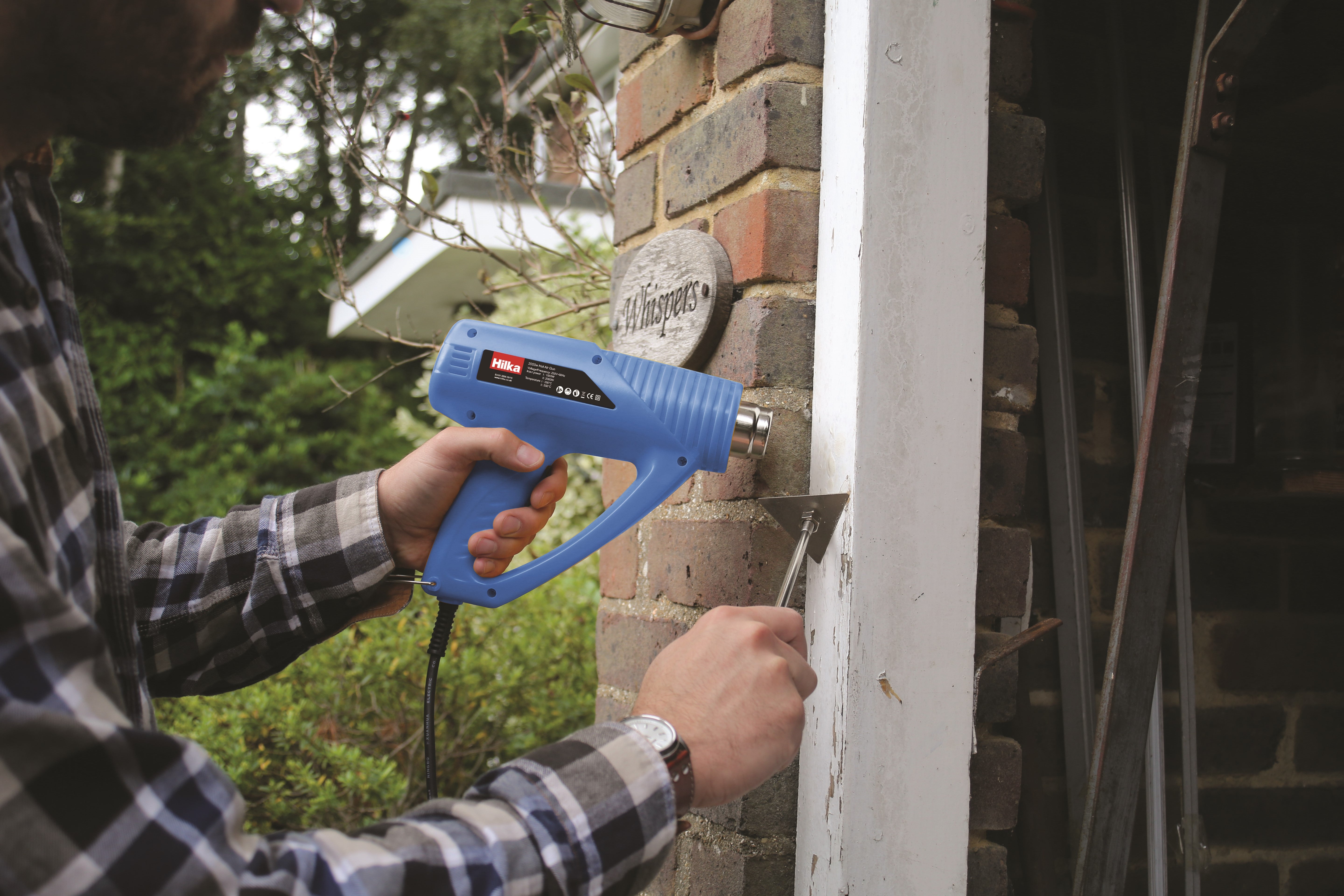 Hilka 2000w Hot Air Gun PTHAG2000