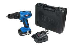 Hilka 18V Li-ion Brushless Combi Drill with 2.0Ah Battery PTLBD1821