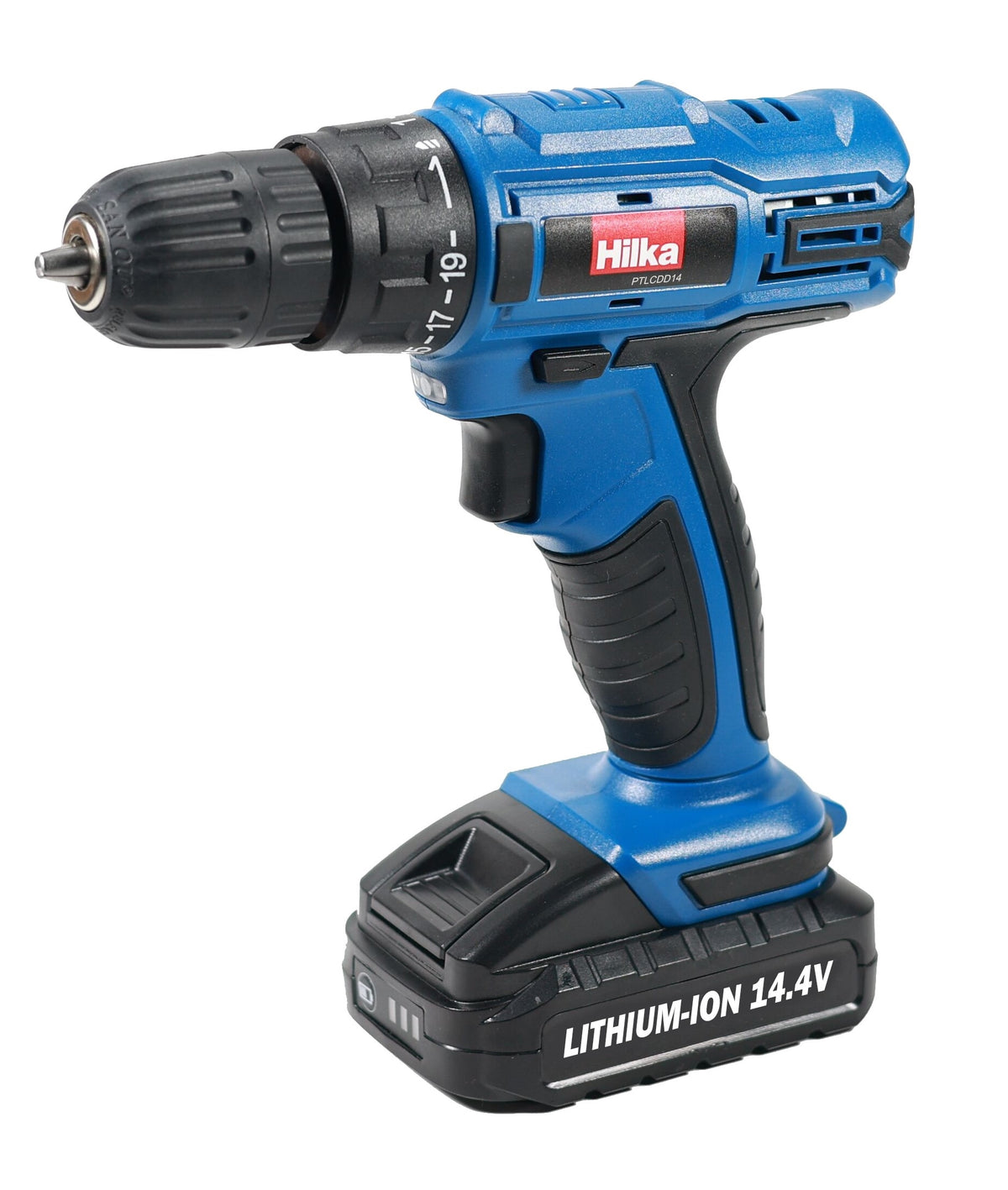 Hilka 14.4v Li-ion Cordless Drill Driver PTLCDD14