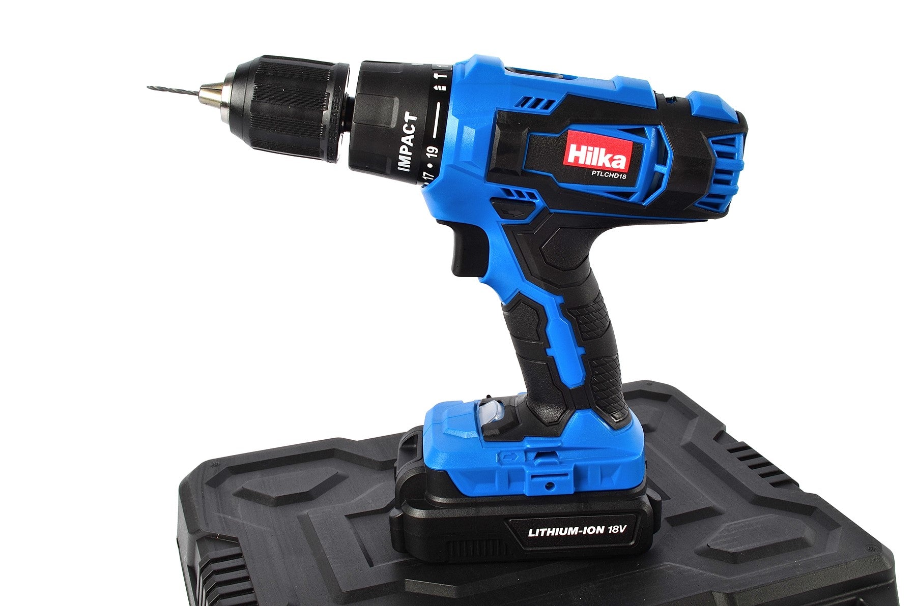 Hilka 18v Li-ion Cordless Hammer Drill in BMC PTLCHD18