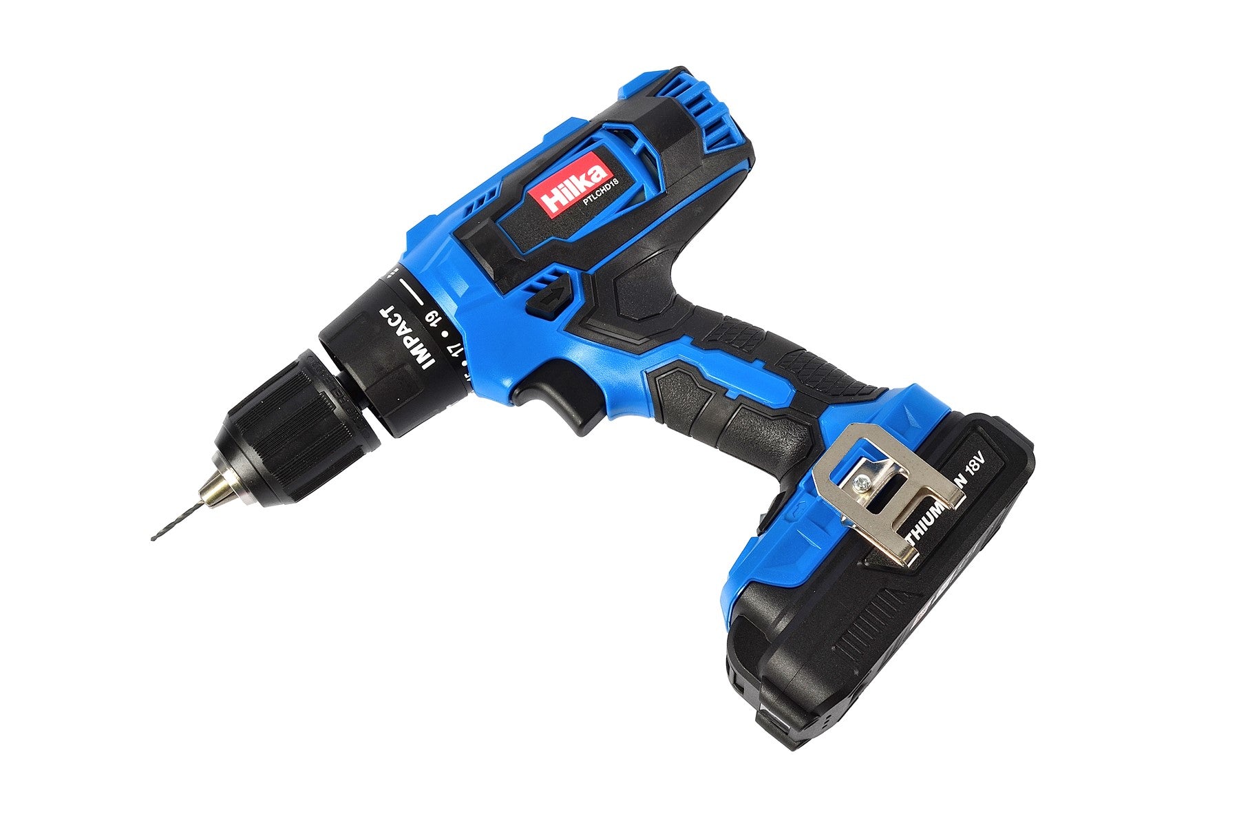 Hilka 18v Li-ion Cordless Hammer Drill in BMC PTLCHD18
