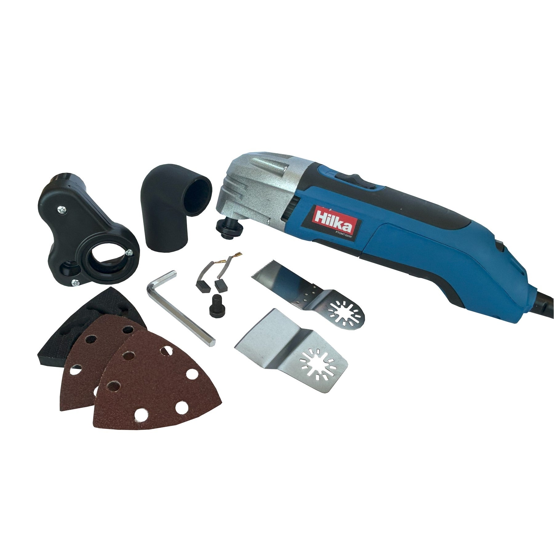 Hilka 300w Oscillating Multi Tool PTOMT300W