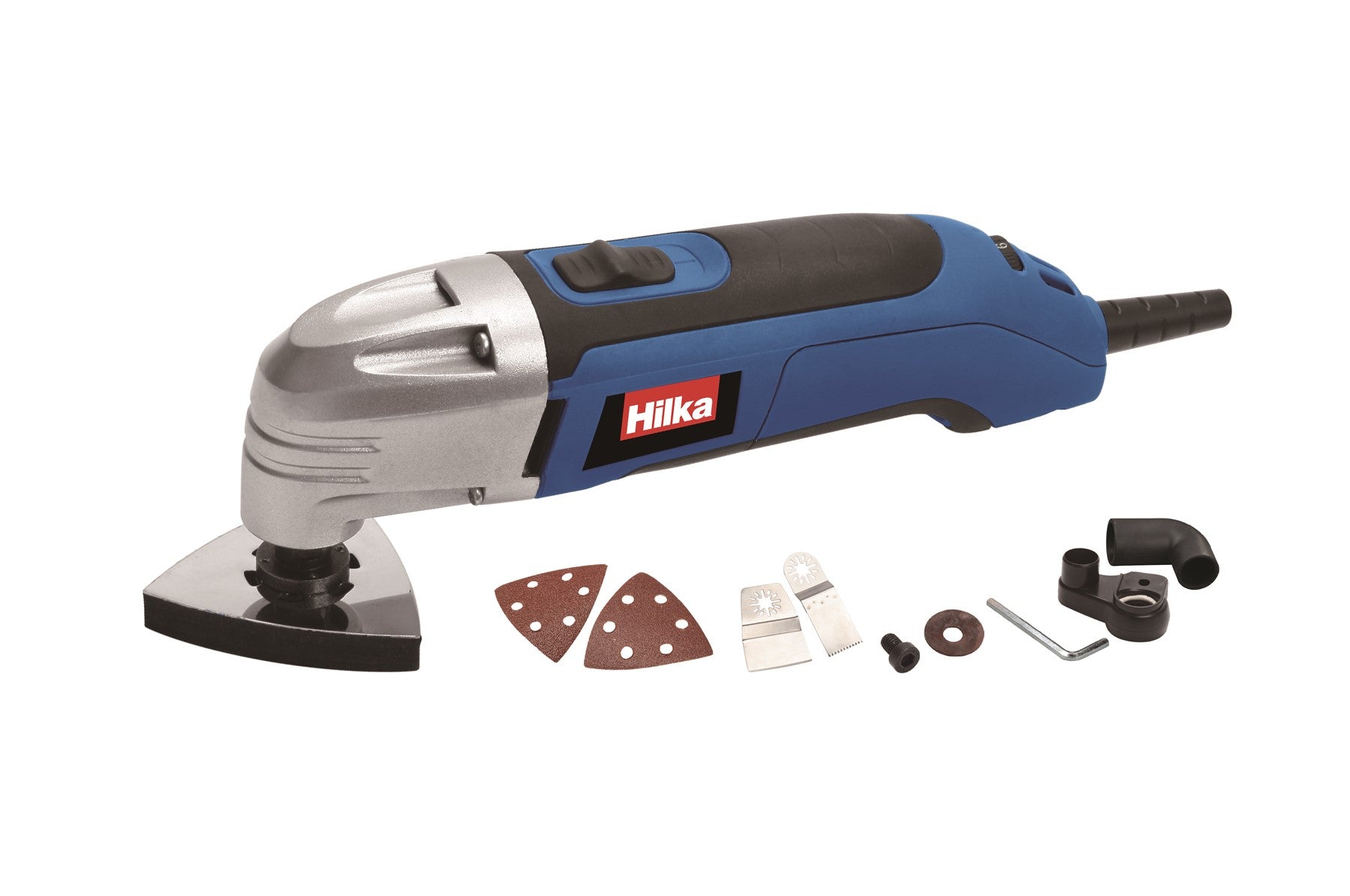 Hilka 300w Oscillating Multi Tool PTOMT300W