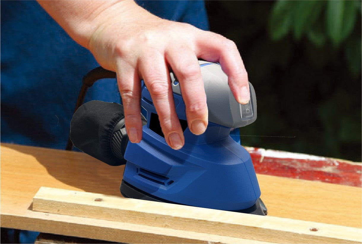Hilka 130w Detail Palm Sander PTPS130