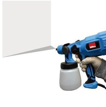 Hilka 550W Electric Paint Spray Gun PTPSG550