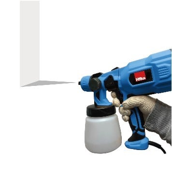 Hilka 550W Electric Paint Spray Gun PTPSG550