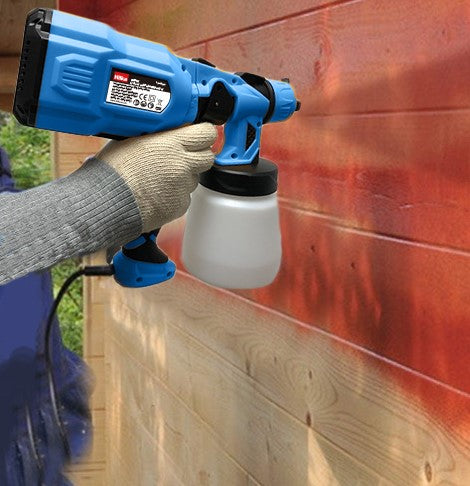 Hilka 550W Electric Paint Spray Gun PTPSG550