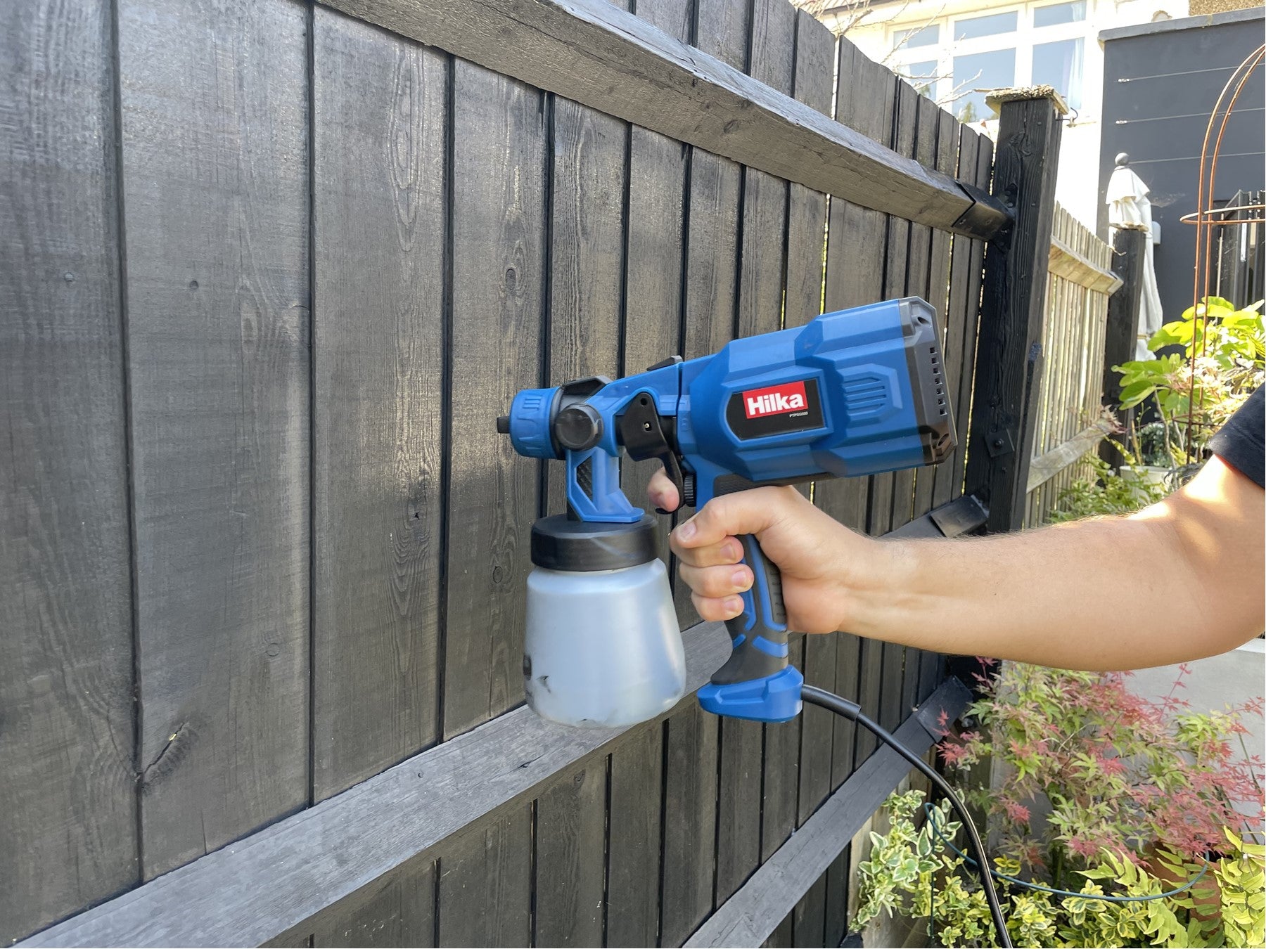 Hilka 550W Electric Paint Spray Gun PTPSG550
