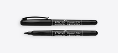 Pica Classic Medium Point-Pen 4pk Colours (Red, Blue, Black & White) - 534-04