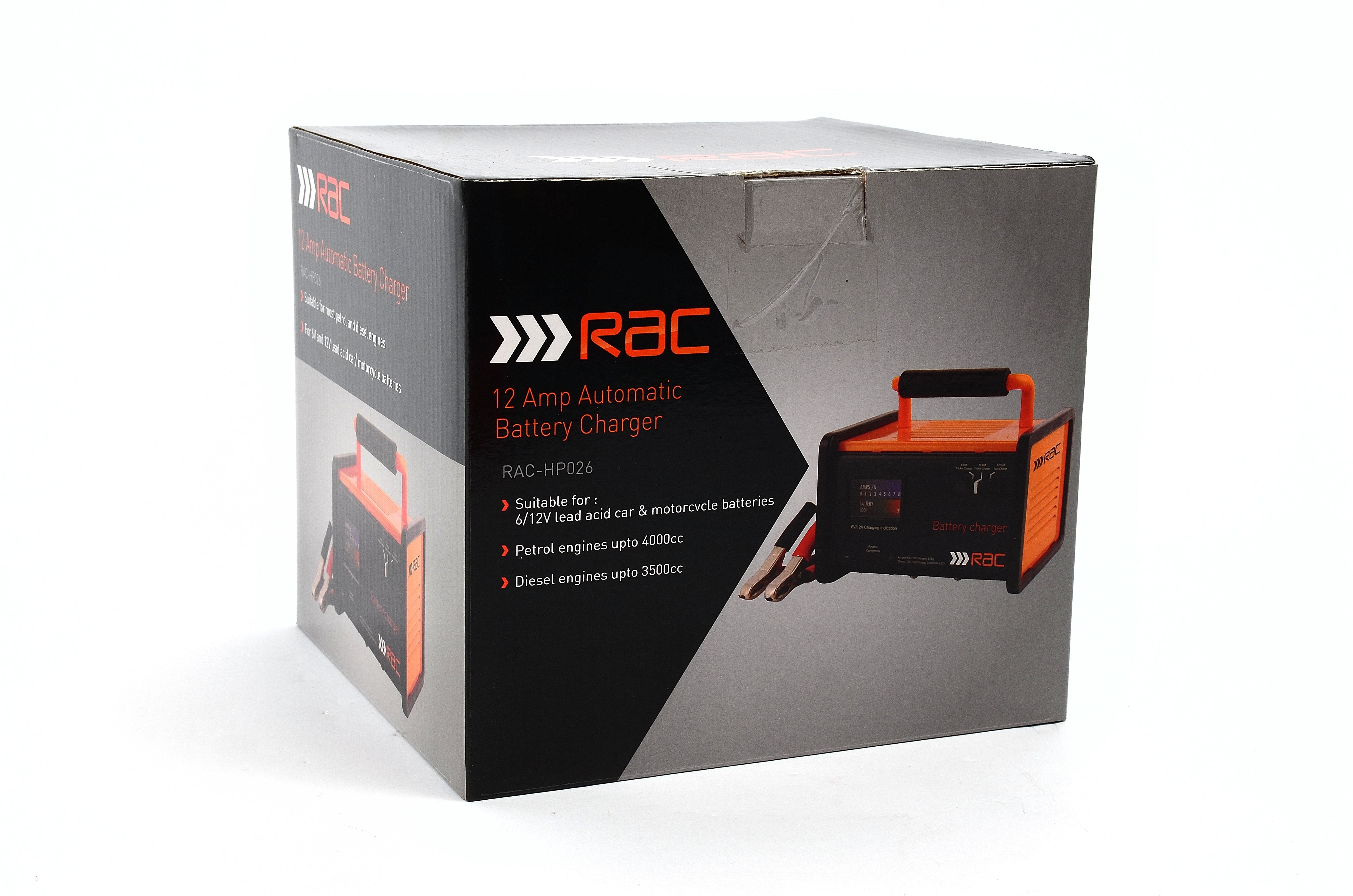 Hilka RAC 12 Amp Battery Charger RAC-HP026