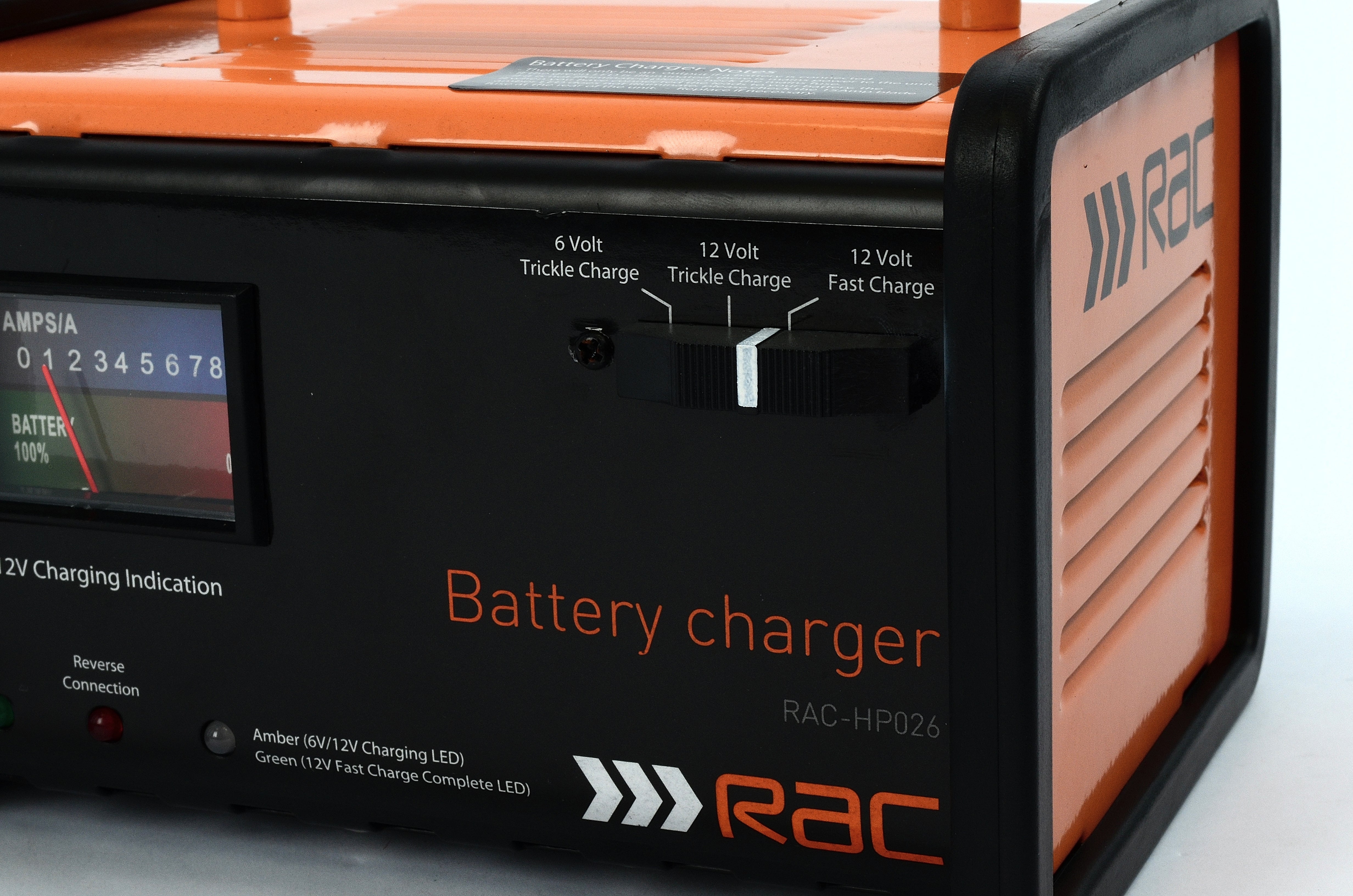 Hilka RAC 12 Amp Battery Charger RAC-HP026