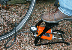 Hilka RAC Heavy Duty Double Barrel Foot Pump RAC-HP148