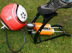 Hilka RAC Heavy Duty Double Barrel Foot Pump RAC-HP148
