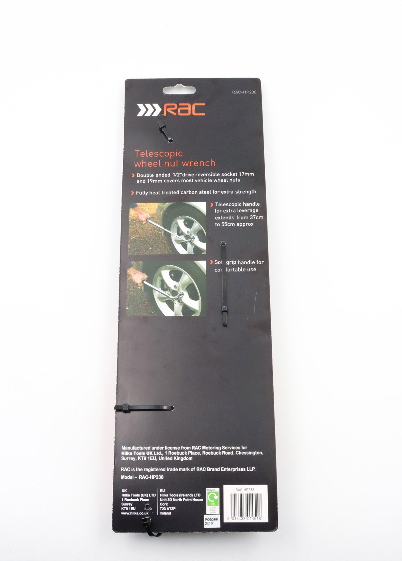 Hilka RAC Extending Wheel Wrench RAC-HP238