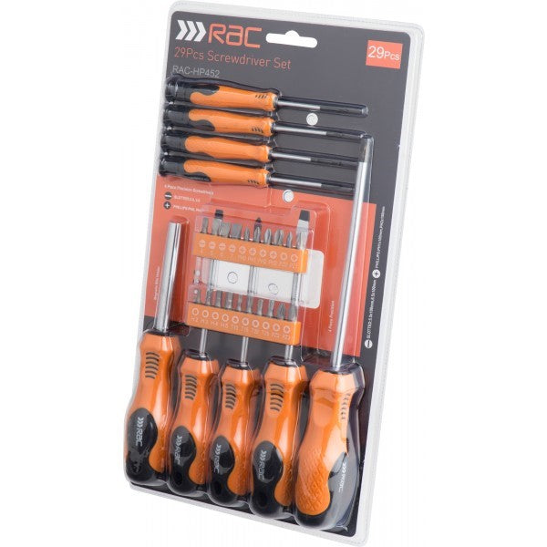 Hilka RAC 29 pce Screwdriver Set RAC-HP452
