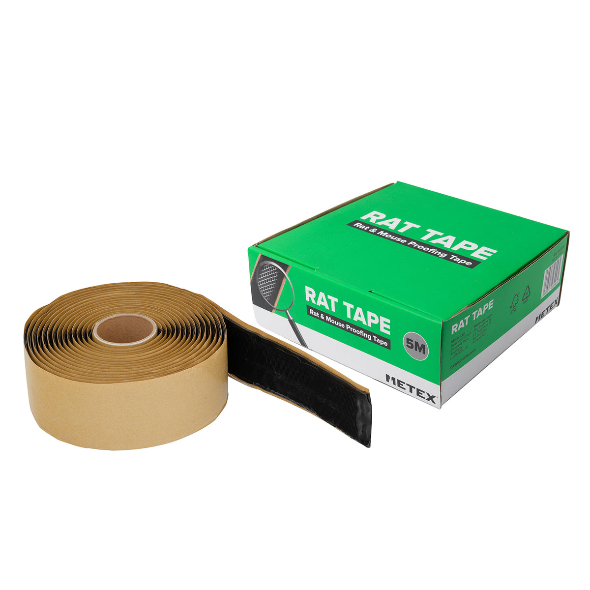 Metex RatTape 5m Pack RAT005