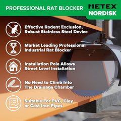 Nordisk Installation Pole 1m RAT90801