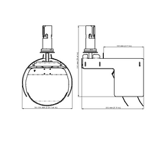 Nordisk TX11 Rat Blocker 200mm diameter PVC (Ø185-190mm) RAT92020
